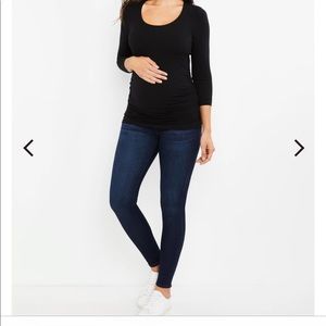 Never worn: AG JEANS SECRET FIT BELLY SUSTAINABLE LEGGING ANKLE MATERNITY JEANS